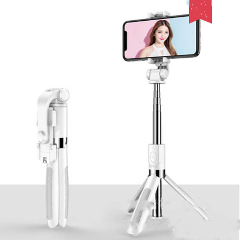 Selfie Stick Portátil con Conexión Bluetooth – Ideal para Fotos y Videos