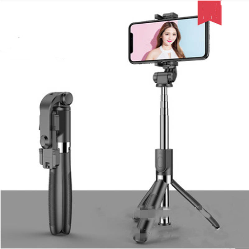Selfie Stick Portátil con Conexión Bluetooth – Ideal para Fotos y Videos