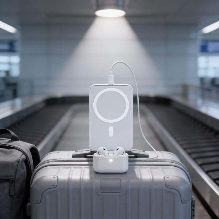 Power Bank Magnético MagSafe 20W | Carga Inalámbrica Rápida 10.000 mAh