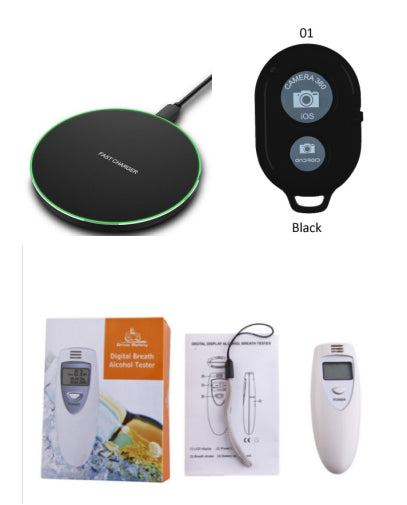 Cargador Inalámbrico Rápido 10W – Ultrafino y Eficiente (Negro)