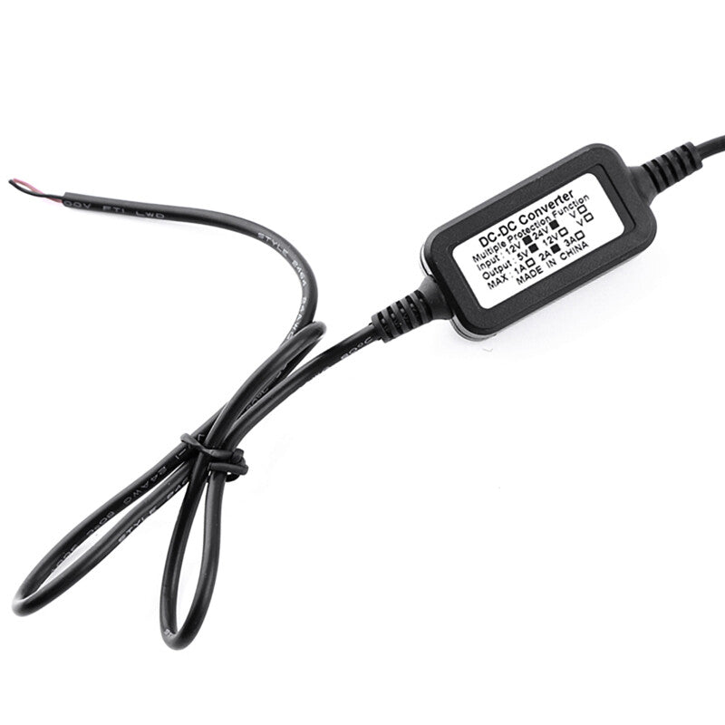 Cargador USB Impermeable para Motocicleta, Adaptador de Corriente 12V–24V para GPS y Dispositivos Móviles